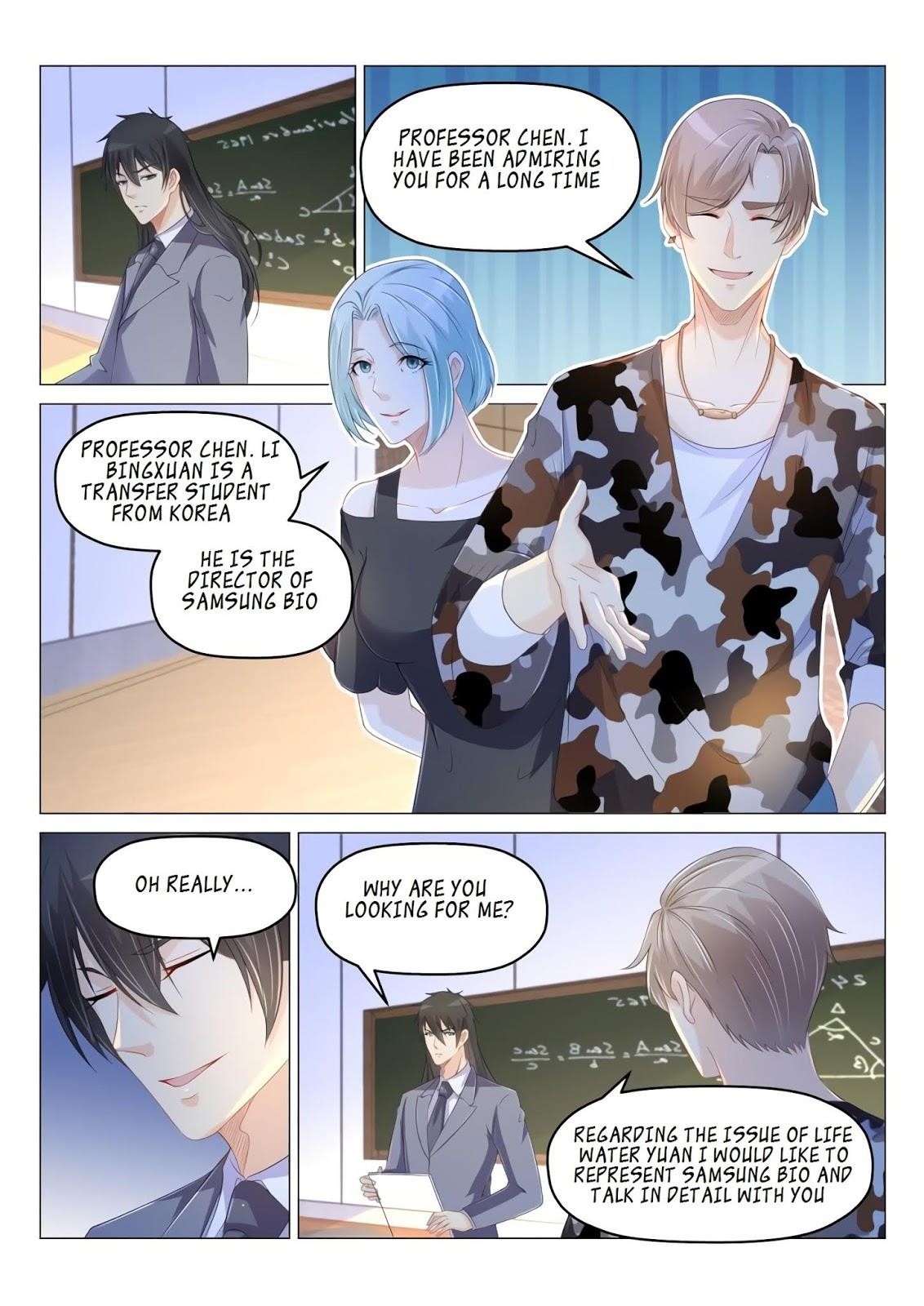 Rebirth Of The Urban Immortal Cultivator Chapter 179 - Page 8 in English