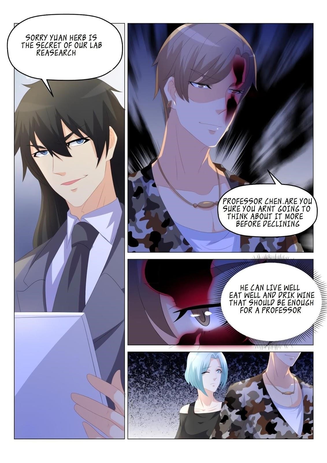 Rebirth Of The Urban Immortal Cultivator Chapter 179 - Page 9 in English