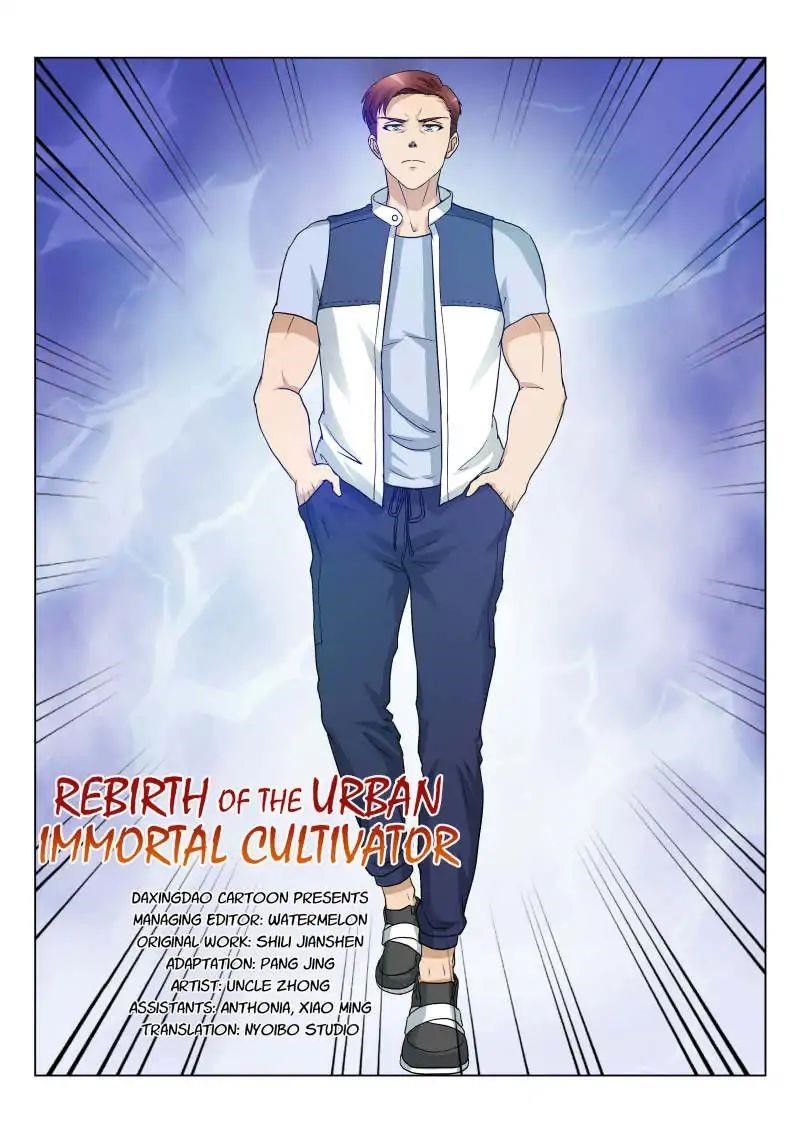 Rebirth Of The Urban Immortal Cultivator Chapter 19 - Page 6 in English