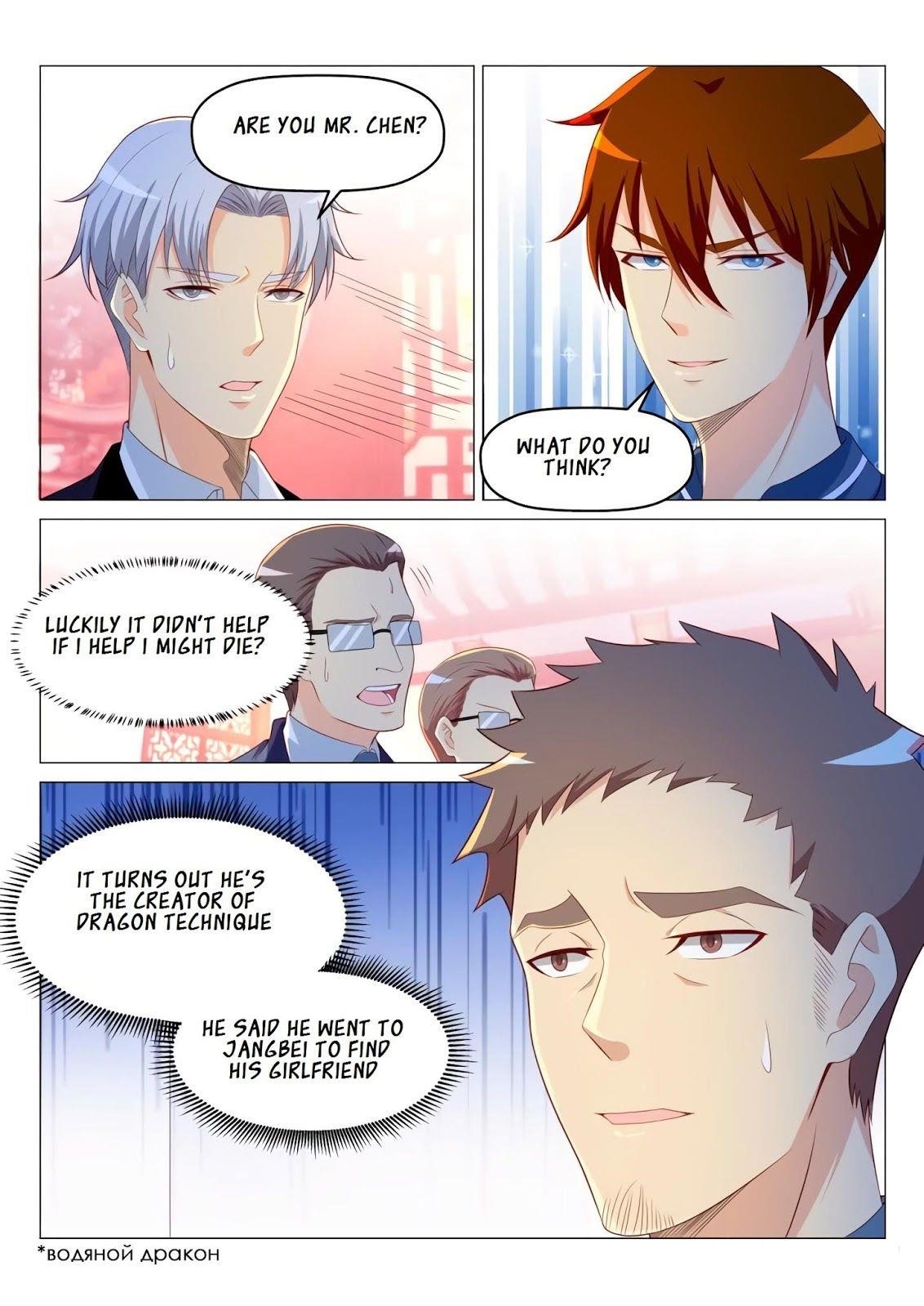 Rebirth Of The Urban Immortal Cultivator Chapter 190 - Page 12 in English