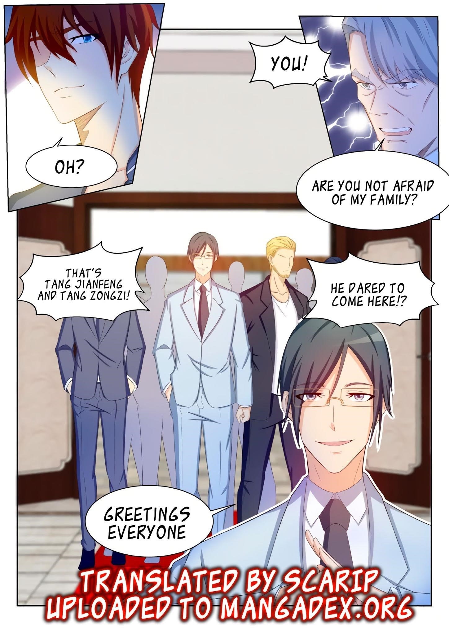 Rebirth Of The Urban Immortal Cultivator Chapter 193 - Page 1 in English