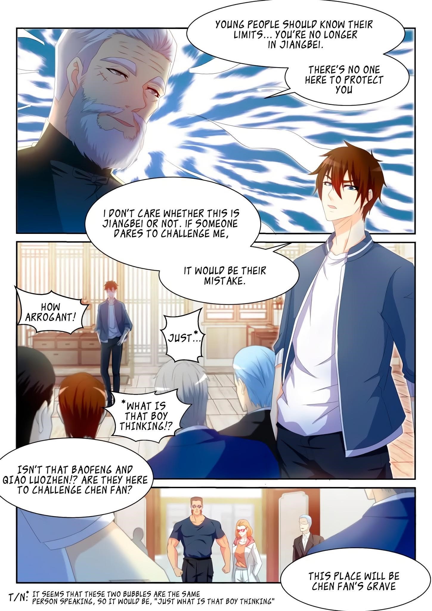 Rebirth Of The Urban Immortal Cultivator Chapter 193 - Page 6 in English