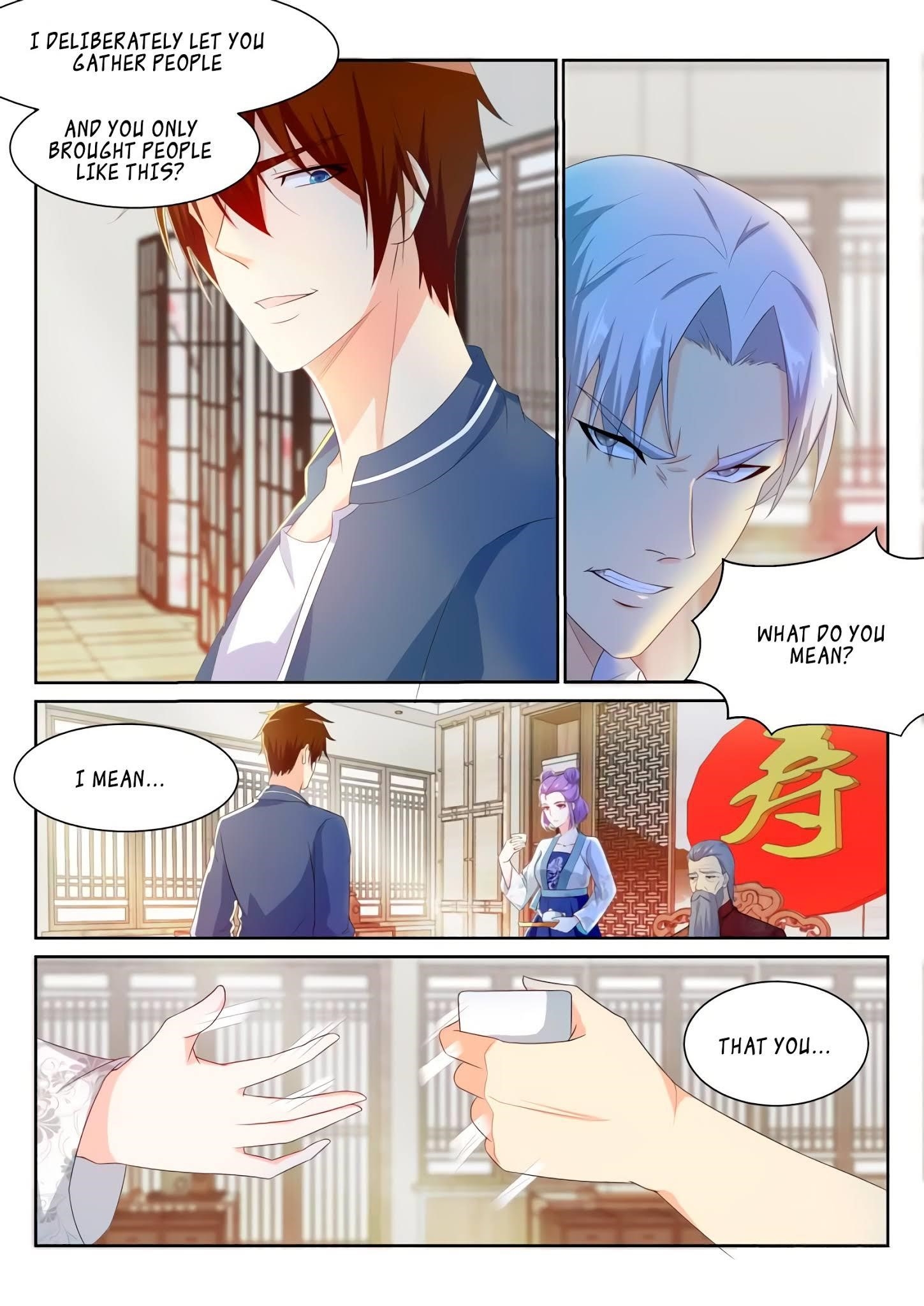Rebirth Of The Urban Immortal Cultivator Chapter 193 - Page 8 in English