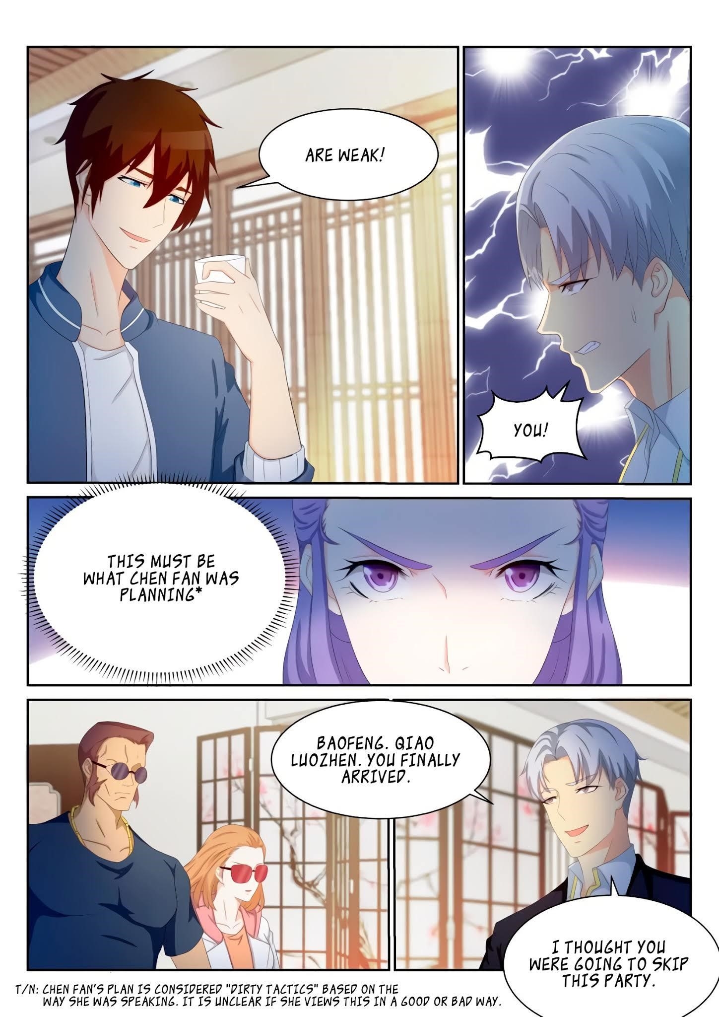 Rebirth Of The Urban Immortal Cultivator Chapter 193 - Page 9 in English