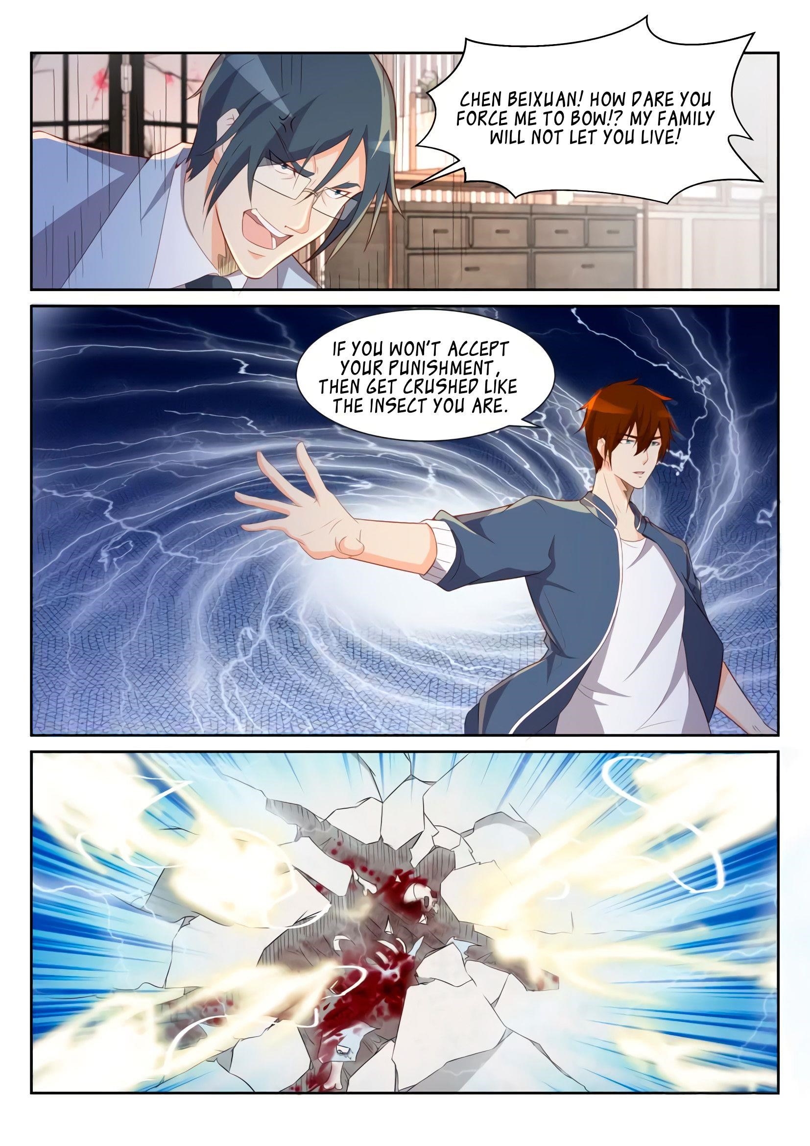 Rebirth Of The Urban Immortal Cultivator Chapter 194 - Page 10 in English