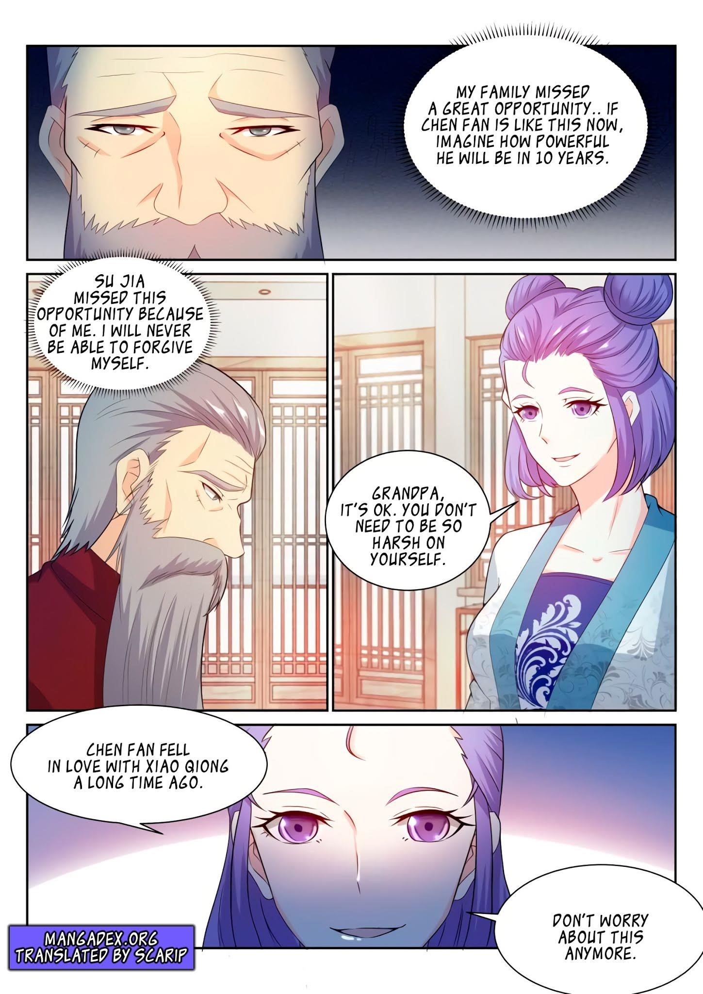Rebirth Of The Urban Immortal Cultivator Chapter 195 - Page 5 in English