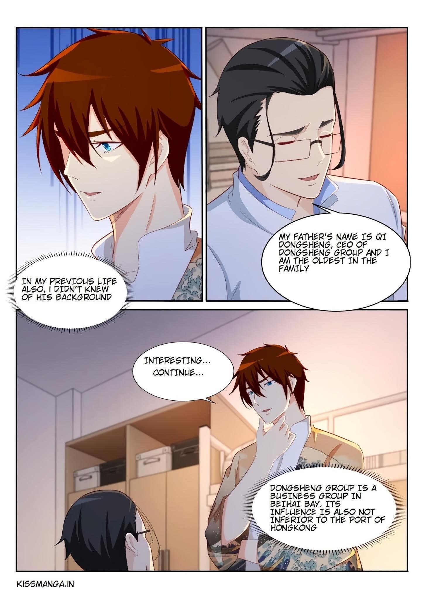 Rebirth Of The Urban Immortal Cultivator Chapter 196 - Page 1 in English
