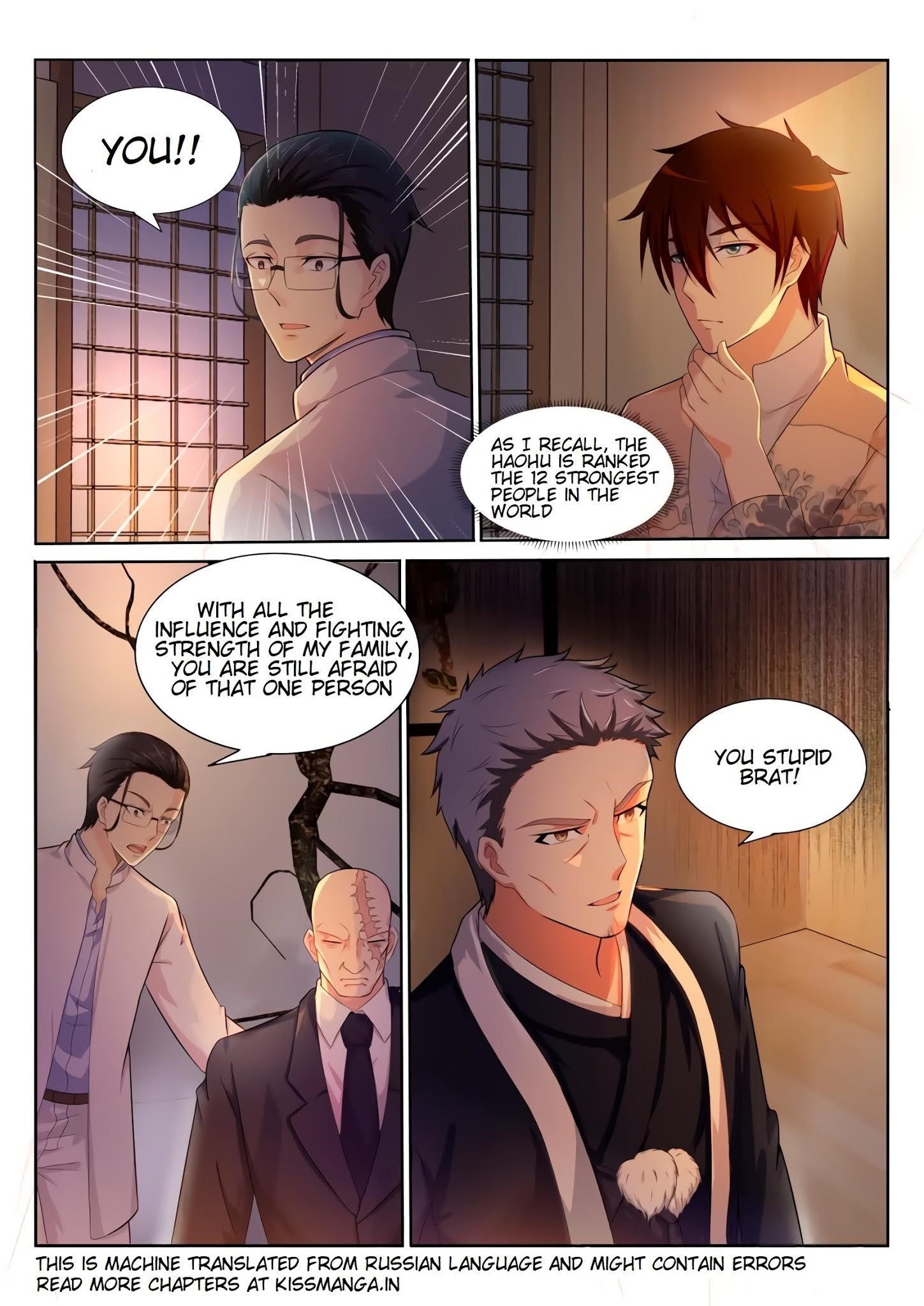 Rebirth Of The Urban Immortal Cultivator Chapter 196 - Page 14 in English
