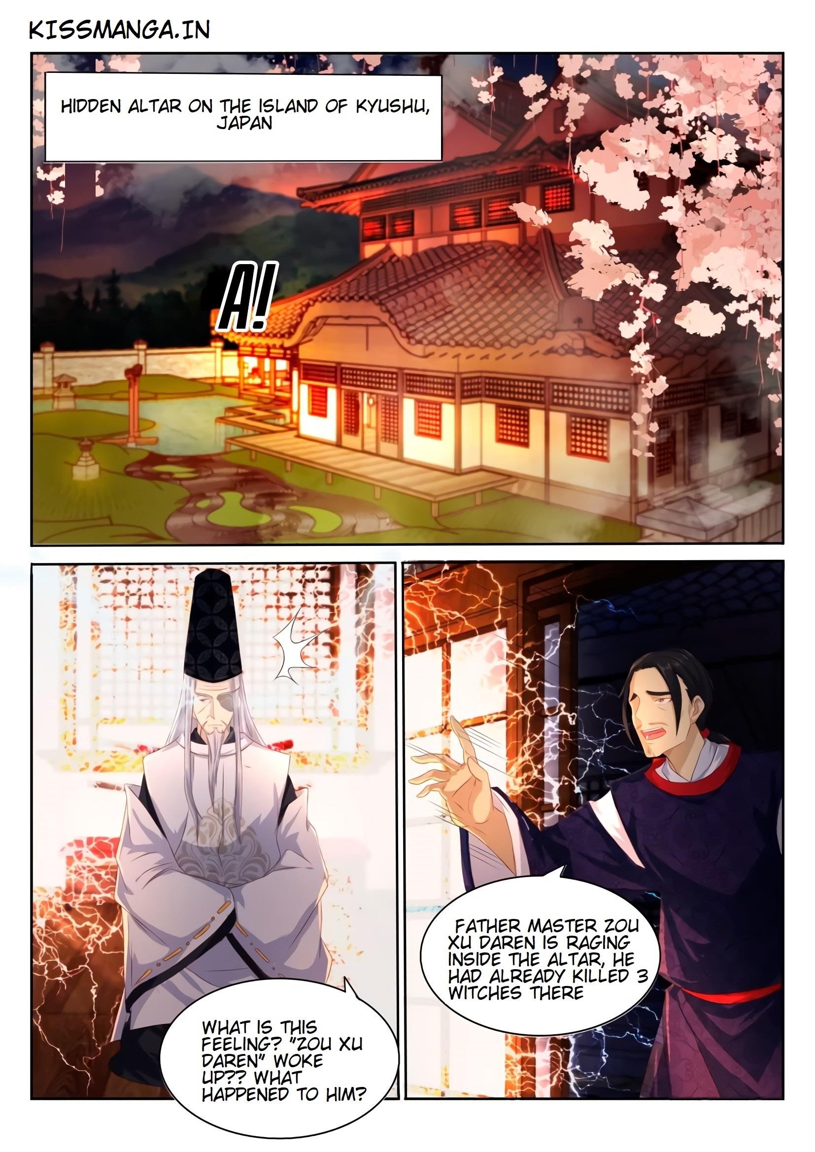 Rebirth Of The Urban Immortal Cultivator Chapter 199 - Page 5 in English