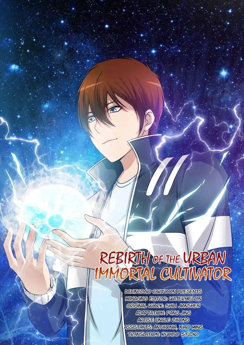 Rebirth Of The Urban Immortal Cultivator Chapter 2 - Page 1 in English