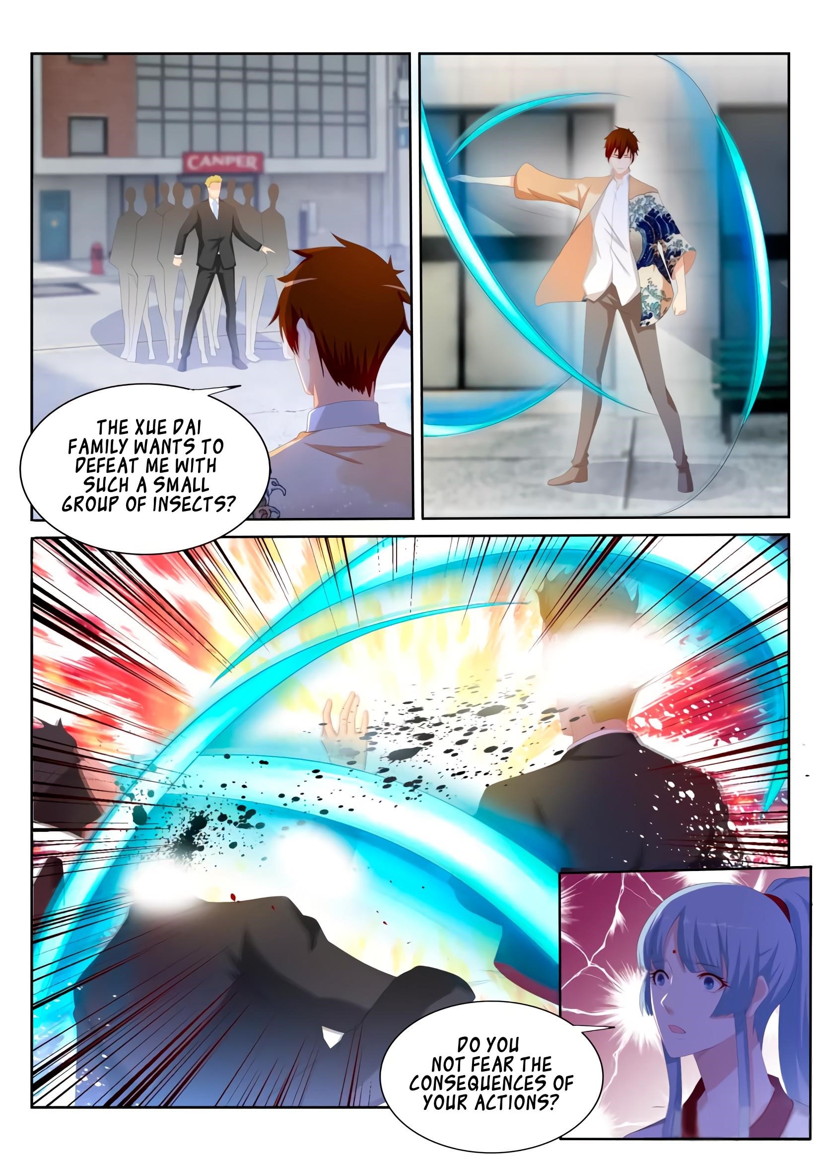 Rebirth Of The Urban Immortal Cultivator Chapter 201 - Page 2 in English