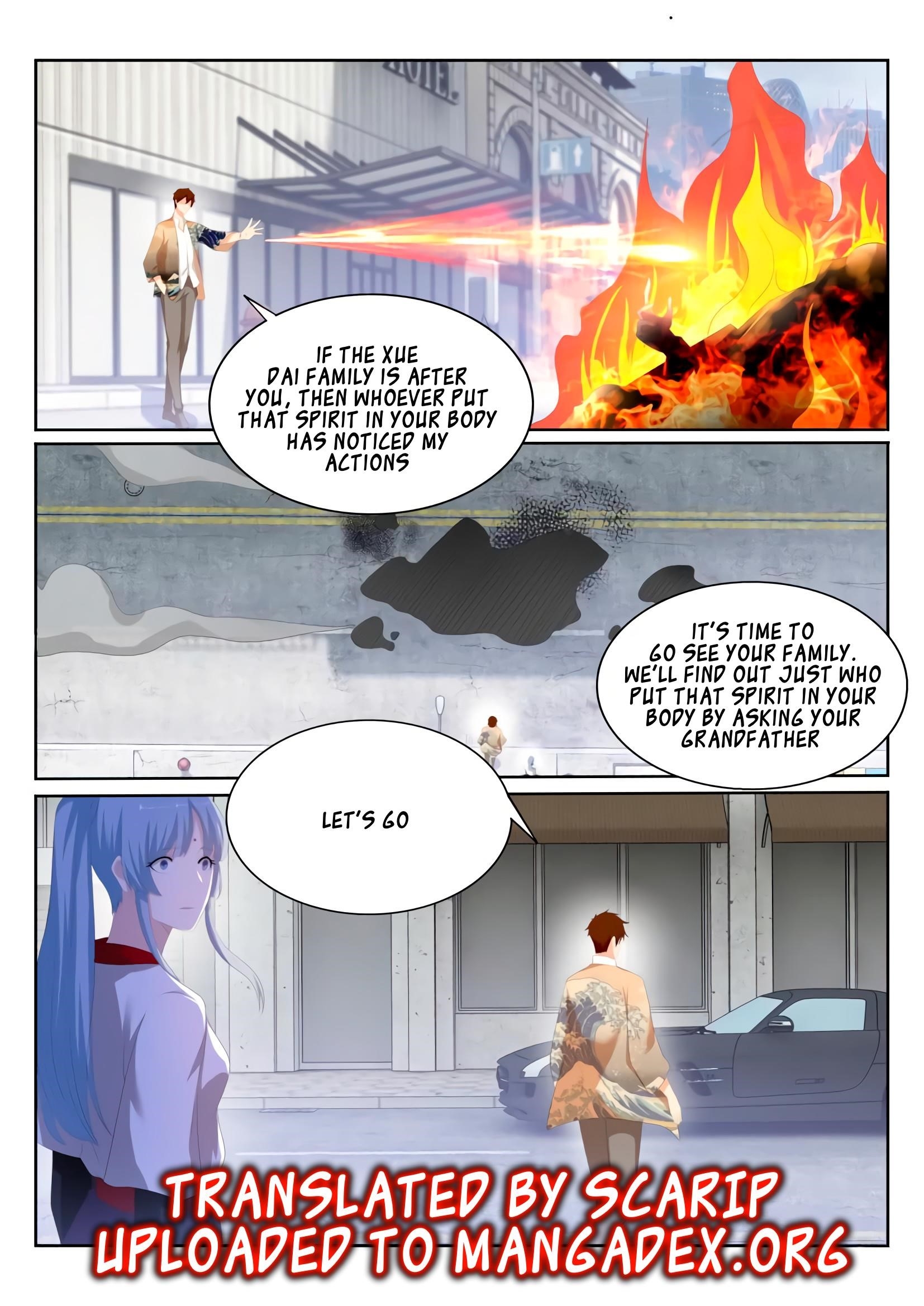 Rebirth Of The Urban Immortal Cultivator Chapter 201 - Page 3 in English