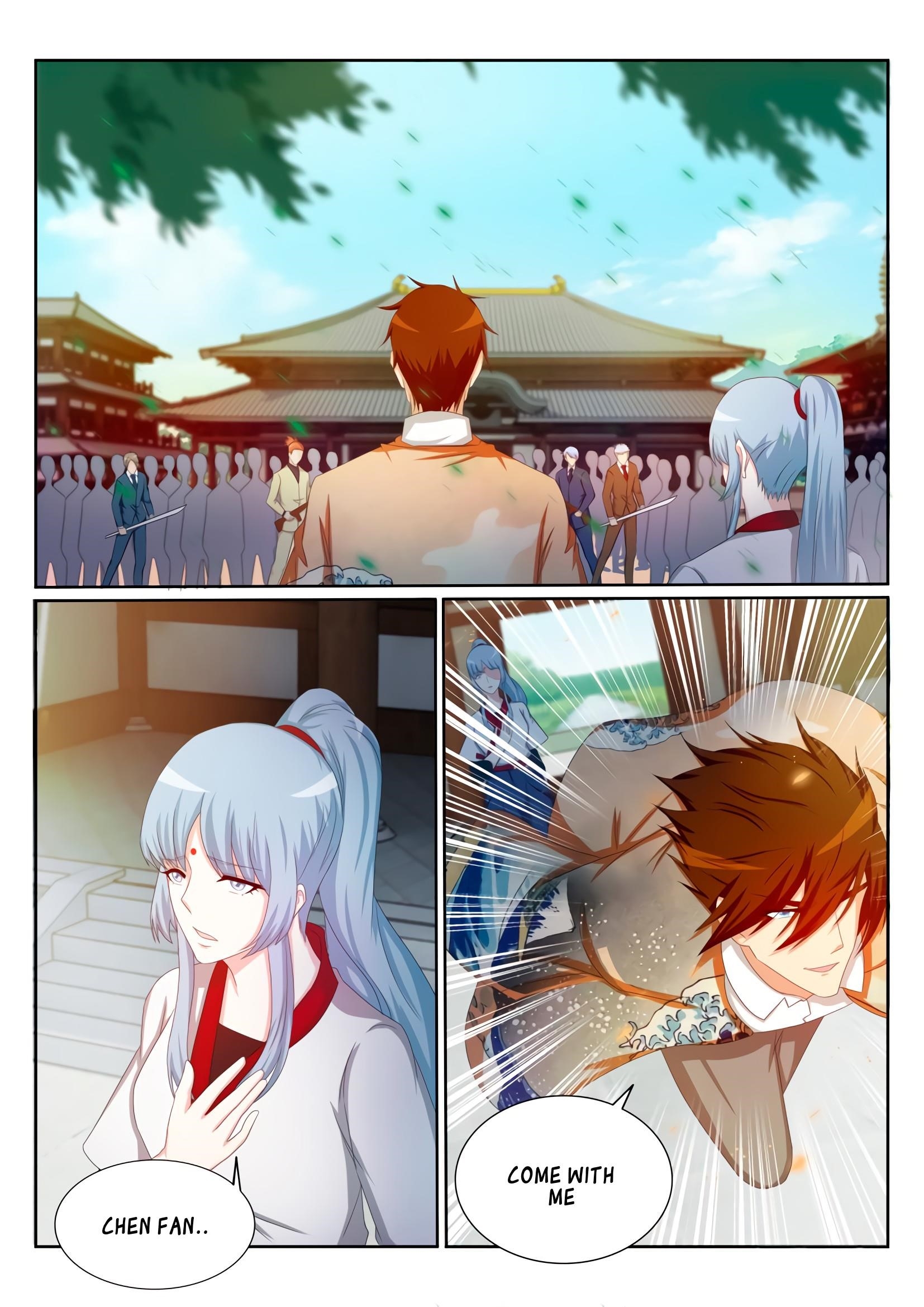 Rebirth Of The Urban Immortal Cultivator Chapter 201 - Page 8 in English