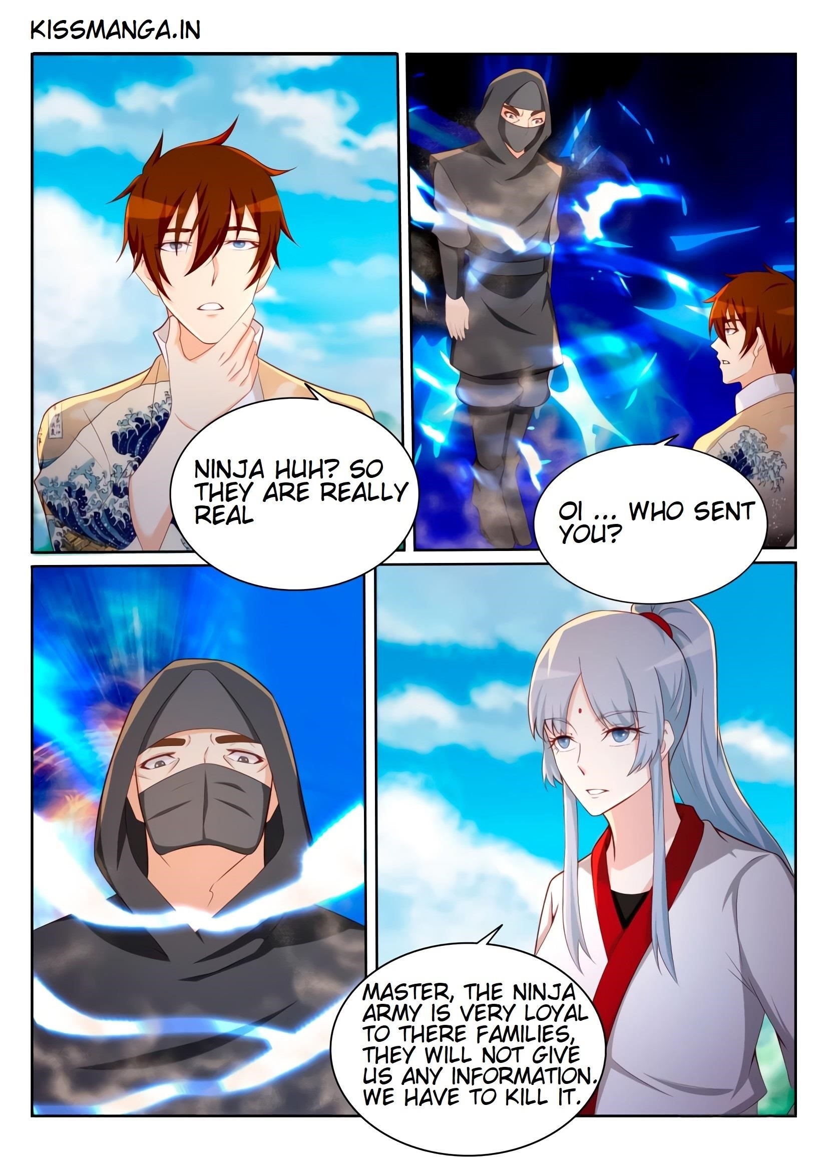 Rebirth Of The Urban Immortal Cultivator Chapter 203 - Page 10 in English
