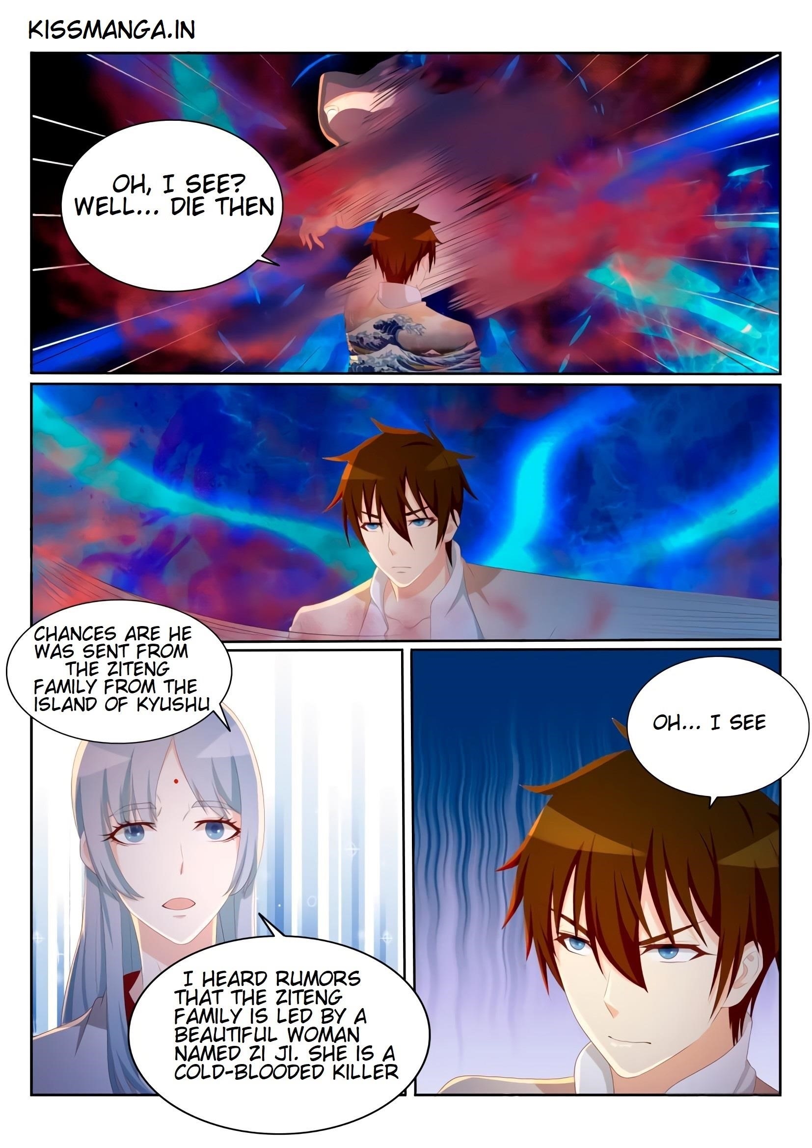 Rebirth Of The Urban Immortal Cultivator Chapter 203 - Page 11 in English
