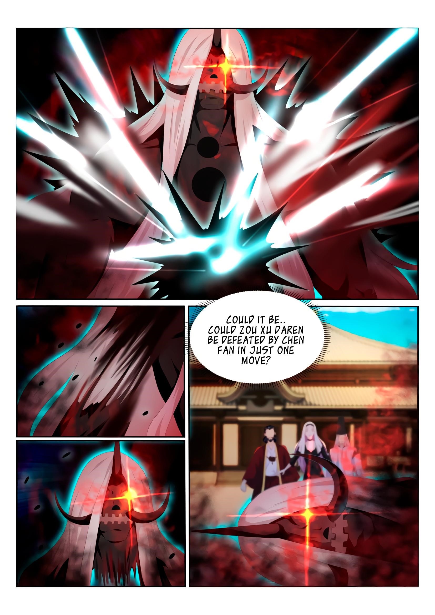 Rebirth Of The Urban Immortal Cultivator Chapter 205 - Page 13 in English