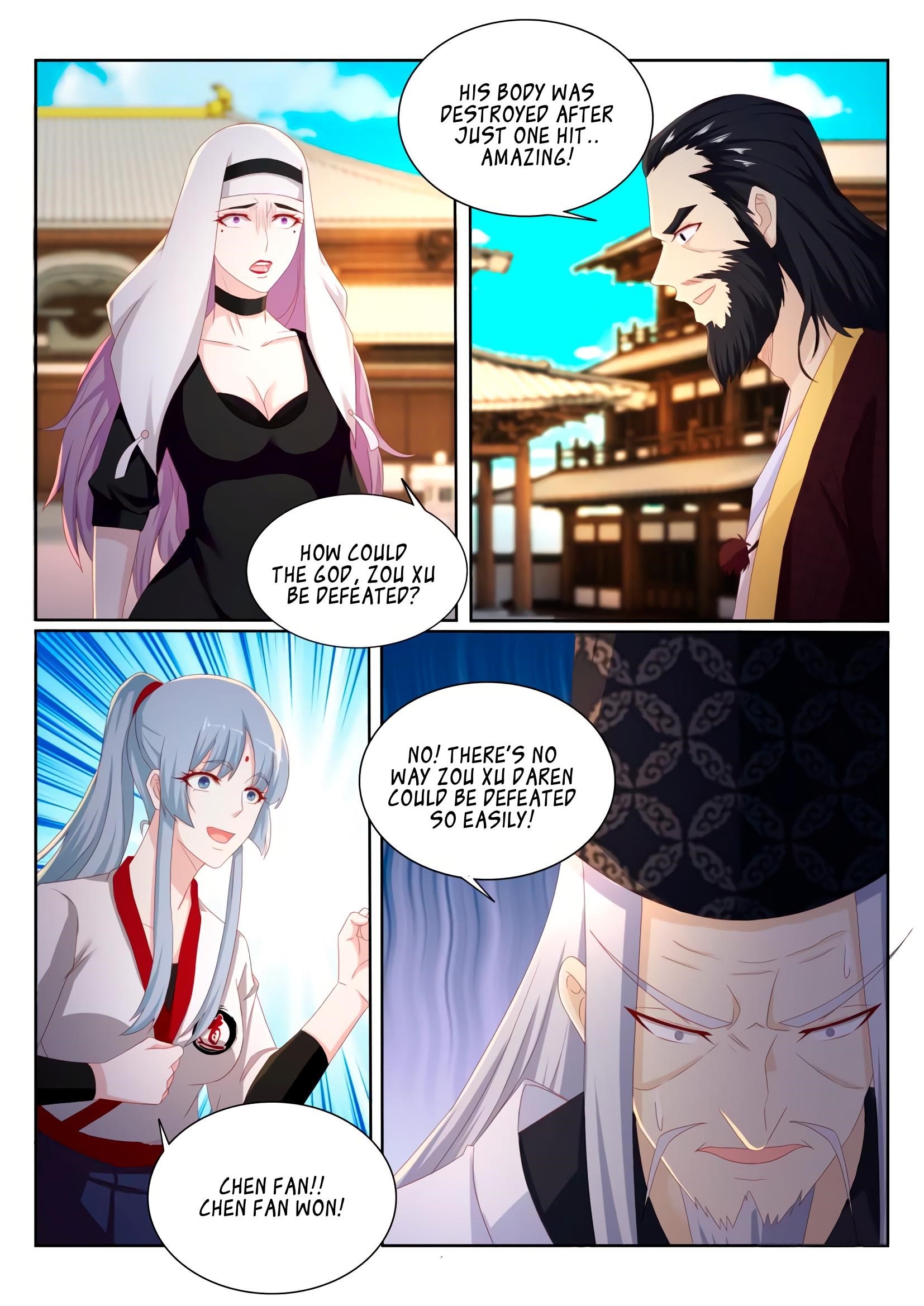 Rebirth Of The Urban Immortal Cultivator Chapter 205 - Page 14 in English
