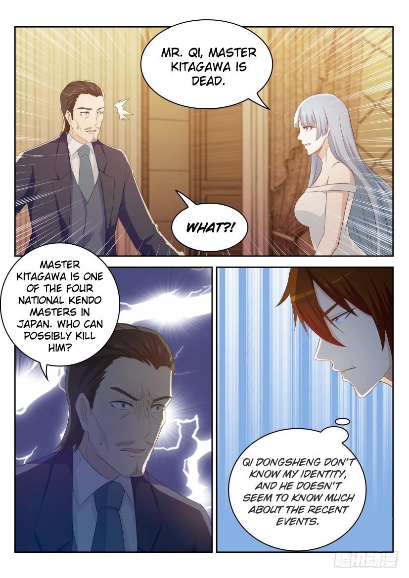 Rebirth Of The Urban Immortal Cultivator Chapter 218 - Page 10 in English