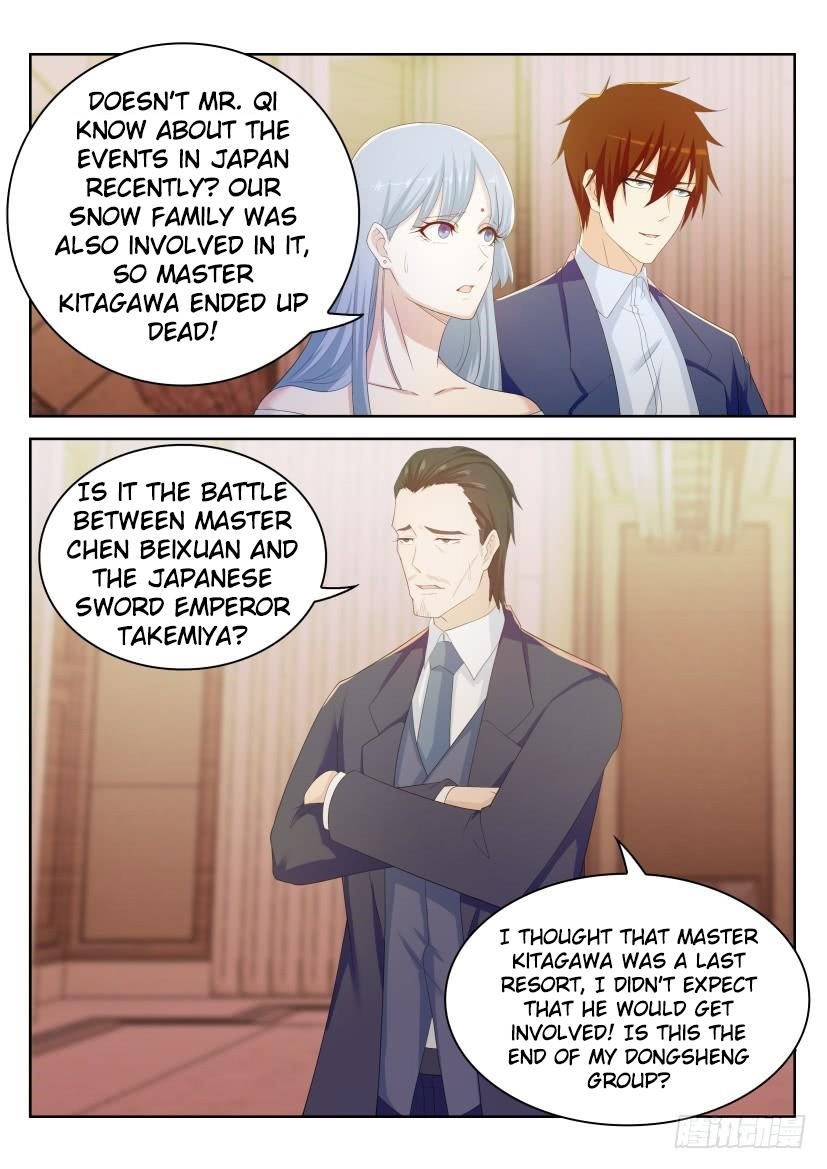 Rebirth Of The Urban Immortal Cultivator Chapter 218 - Page 11 in English