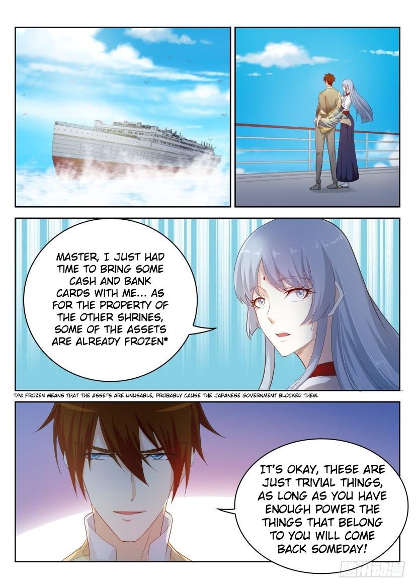 Rebirth Of The Urban Immortal Cultivator Chapter 218 - Page 3 in English