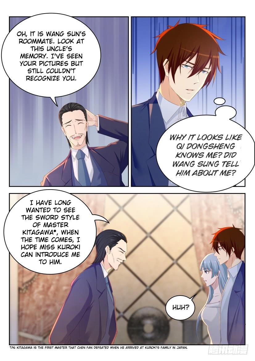 Rebirth Of The Urban Immortal Cultivator Chapter 218 - Page 9 in English