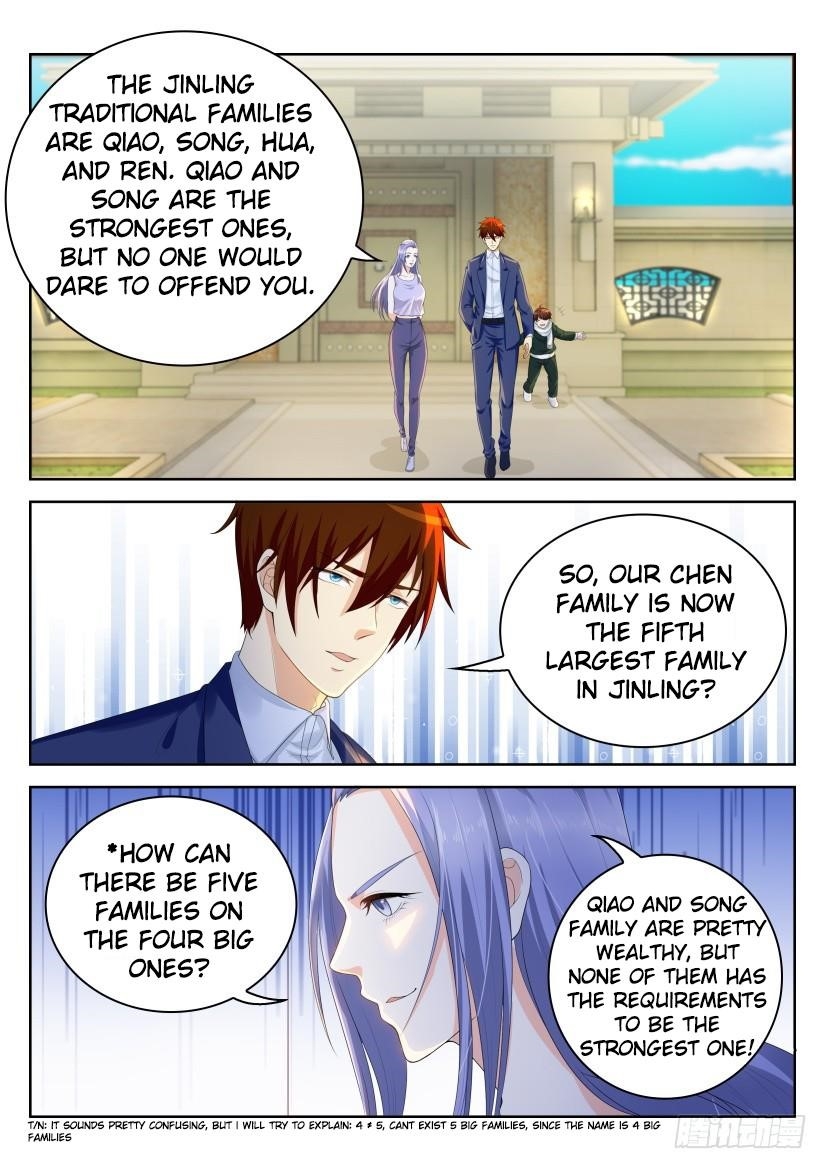 Rebirth Of The Urban Immortal Cultivator Chapter 221 - Page 10 in English
