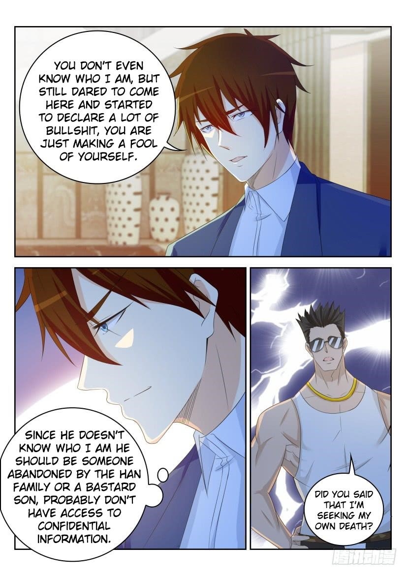 Rebirth Of The Urban Immortal Cultivator Chapter 222 - Page 8 in English