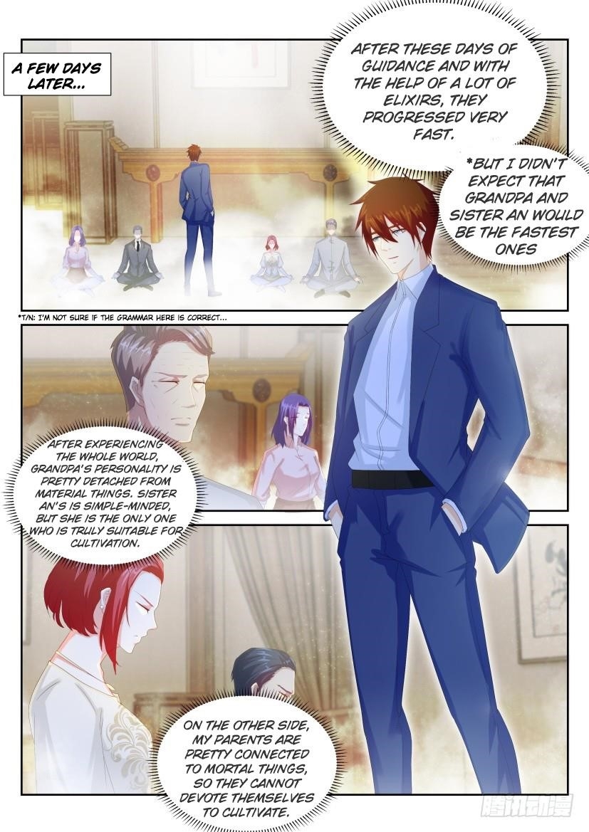 Rebirth Of The Urban Immortal Cultivator Chapter 225 - Page 3 in English