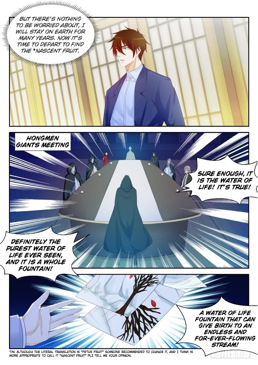 Rebirth Of The Urban Immortal Cultivator Chapter 225 - Page 4 in English