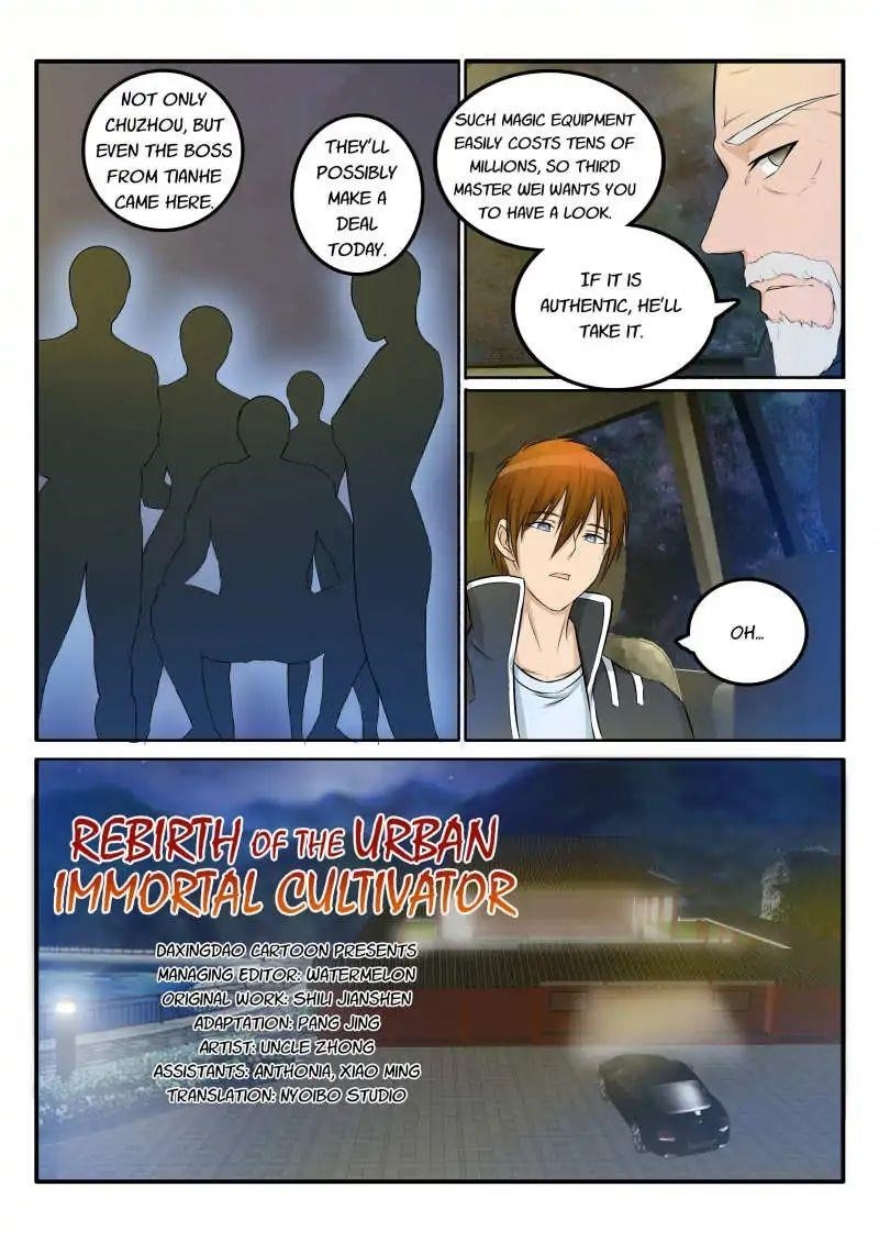 Rebirth Of The Urban Immortal Cultivator Chapter 23 - Page 11 in English