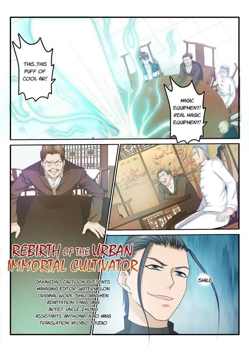 Rebirth Of The Urban Immortal Cultivator Chapter 24 - Page 10 in English