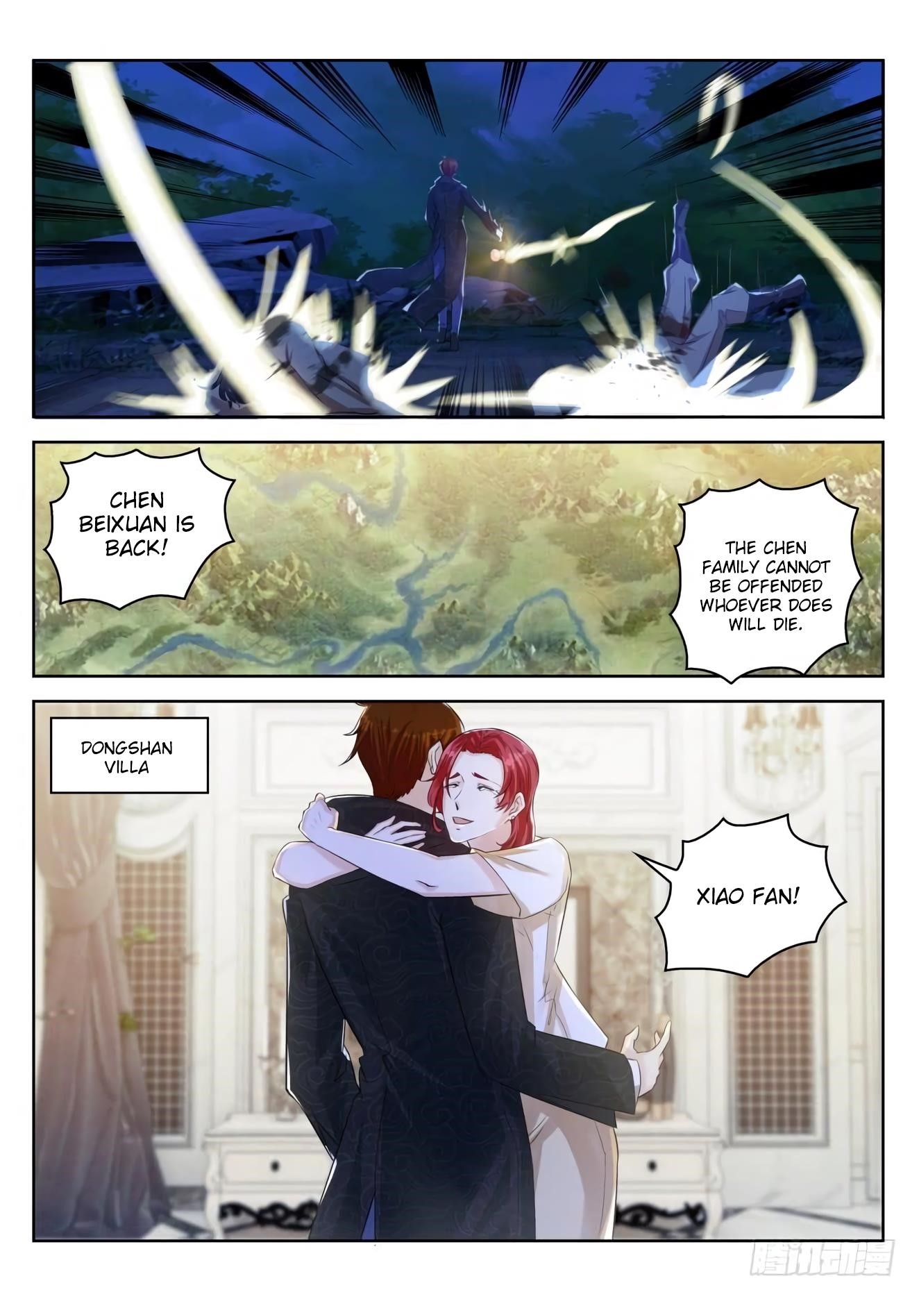 Rebirth Of The Urban Immortal Cultivator Chapter 250 - Page 10 in English