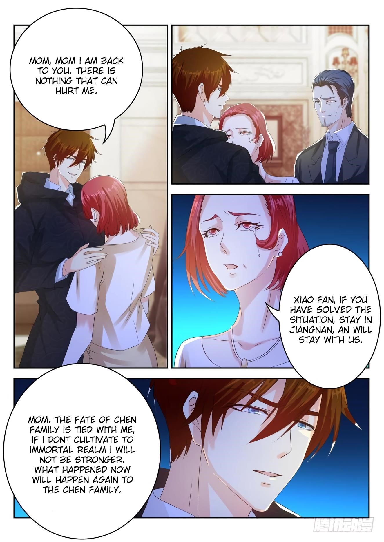 Rebirth Of The Urban Immortal Cultivator Chapter 250 - Page 11 in English