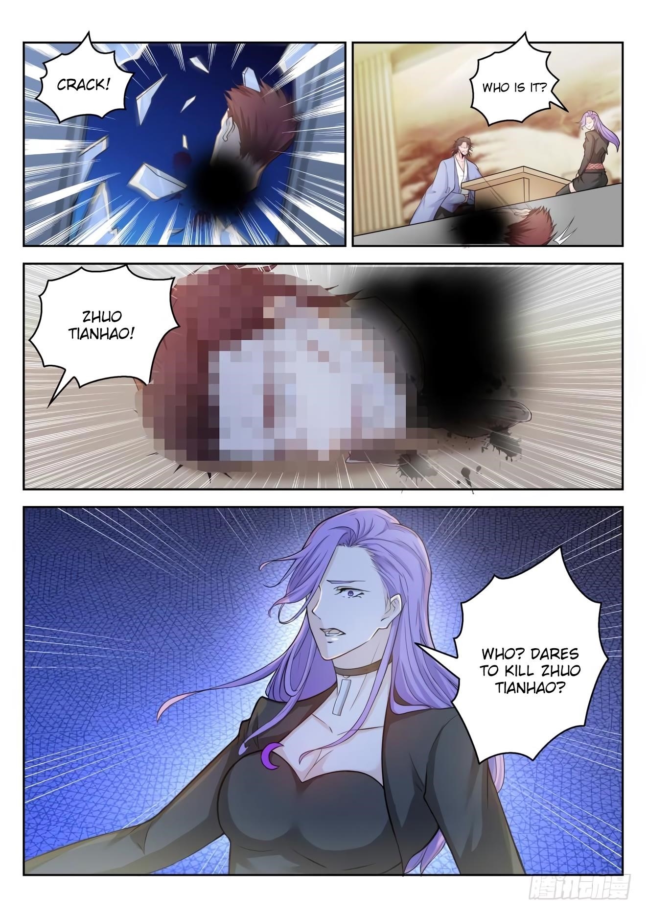Rebirth Of The Urban Immortal Cultivator Chapter 250 - Page 2 in English