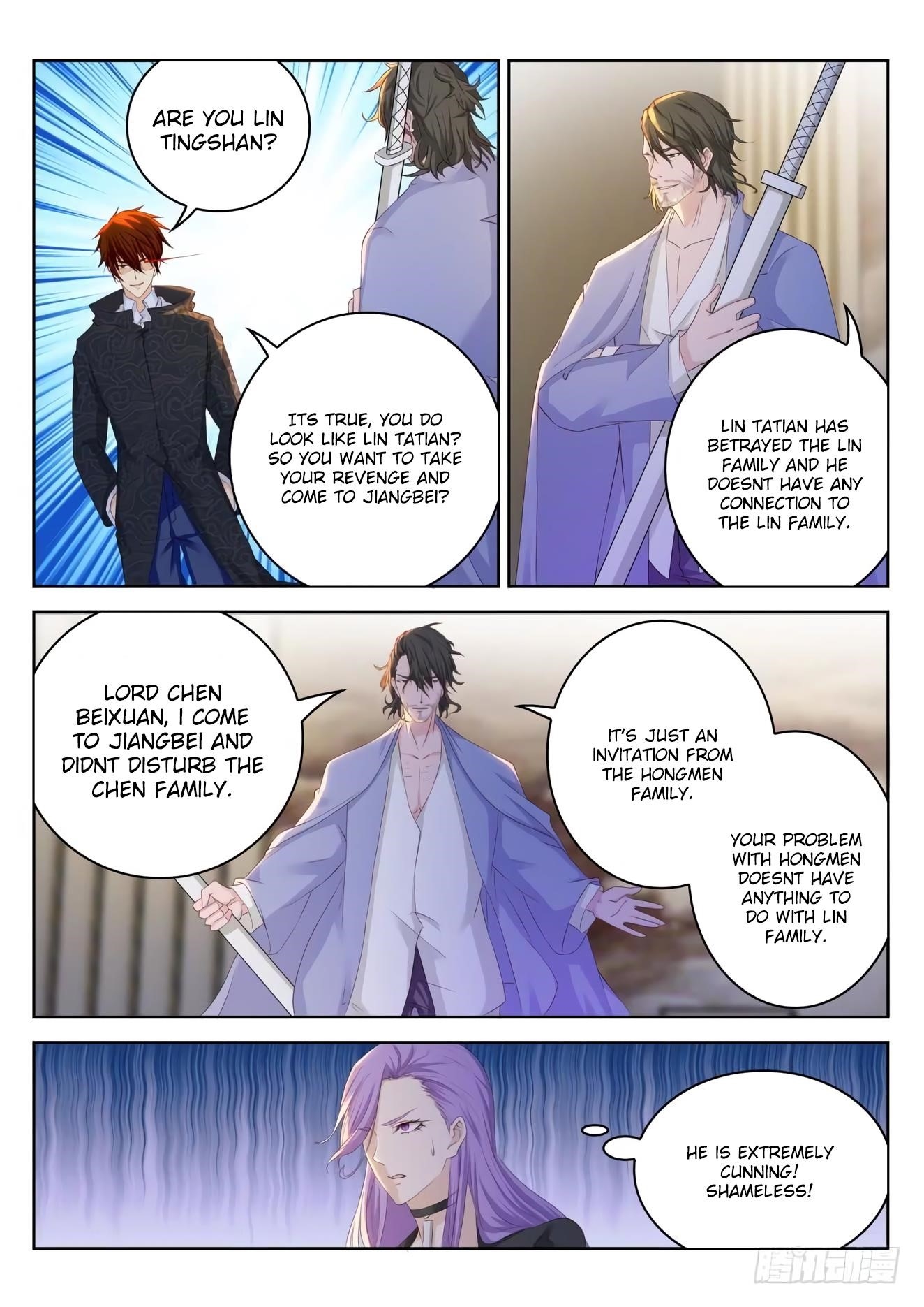 Rebirth Of The Urban Immortal Cultivator Chapter 250 - Page 4 in English