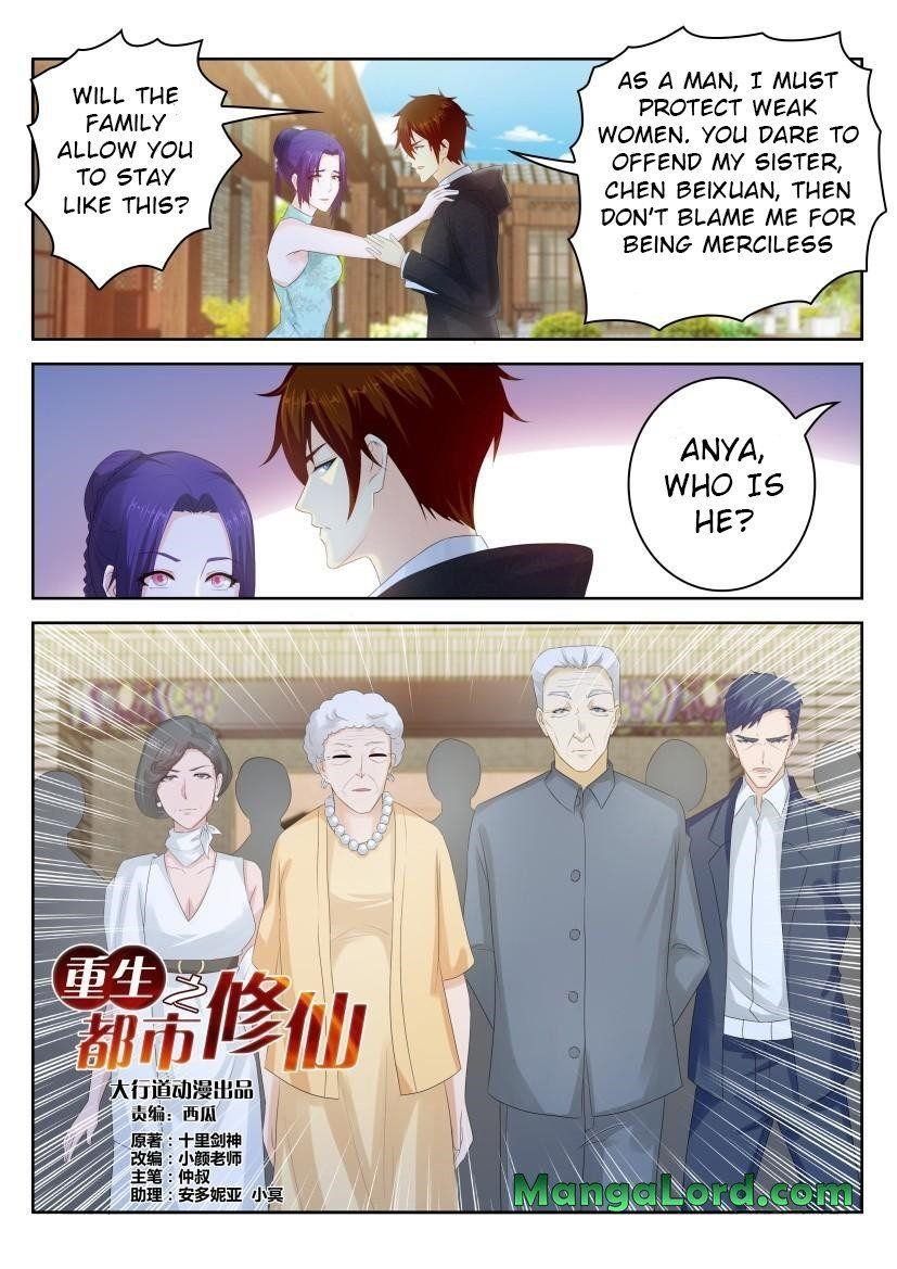 Rebirth Of The Urban Immortal Cultivator Chapter 252 - Page 6 in English
