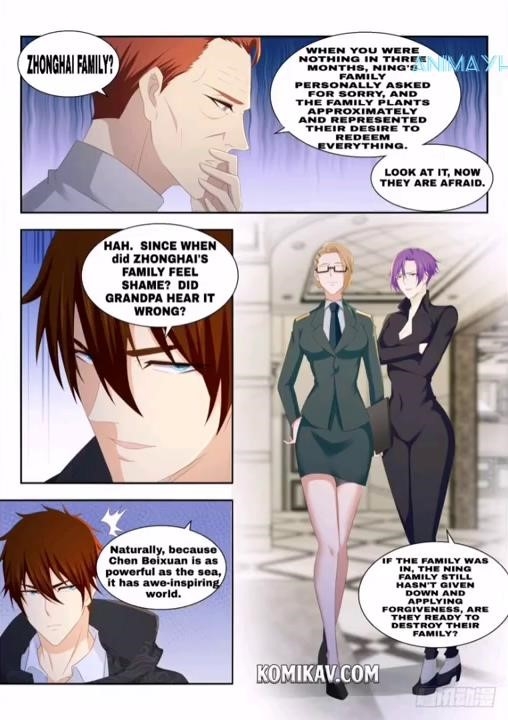 Rebirth Of The Urban Immortal Cultivator Chapter 256 - Page 2 in English
