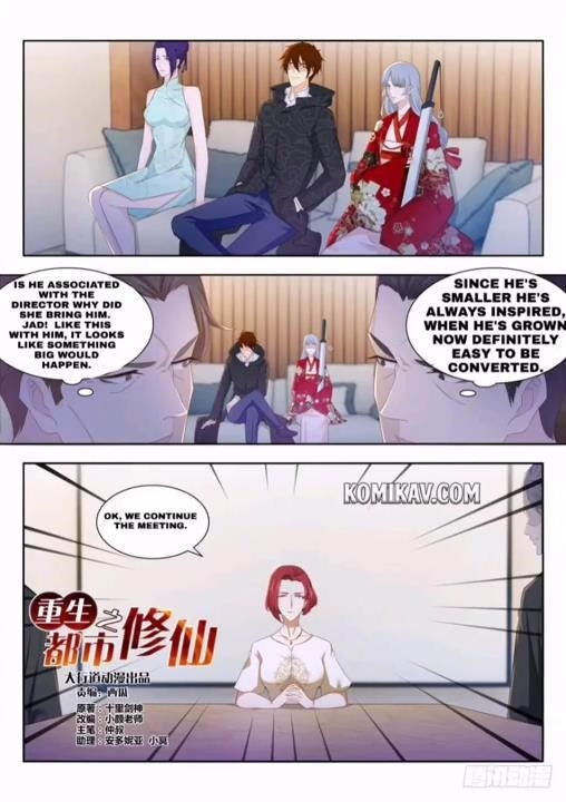 Rebirth Of The Urban Immortal Cultivator Chapter 257 - Page 1 in English