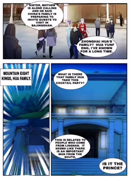 Rebirth Of The Urban Immortal Cultivator Chapter 257 - Page 15 in English