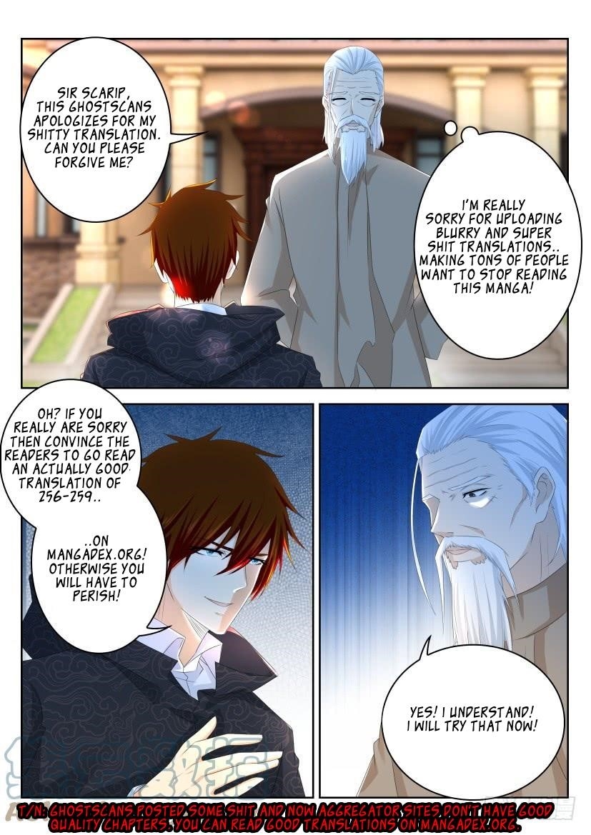 Rebirth Of The Urban Immortal Cultivator Chapter 260 - Page 1 in English