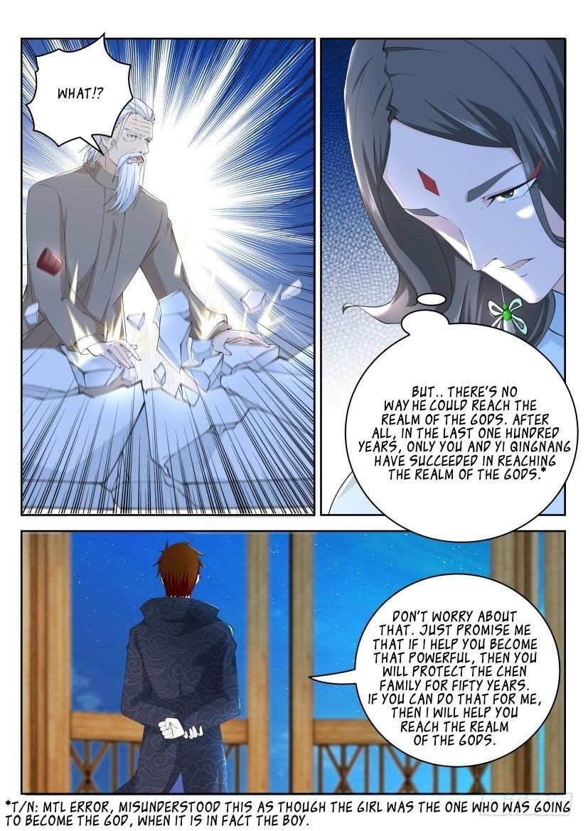 Rebirth Of The Urban Immortal Cultivator Chapter 261 - Page 15 in English