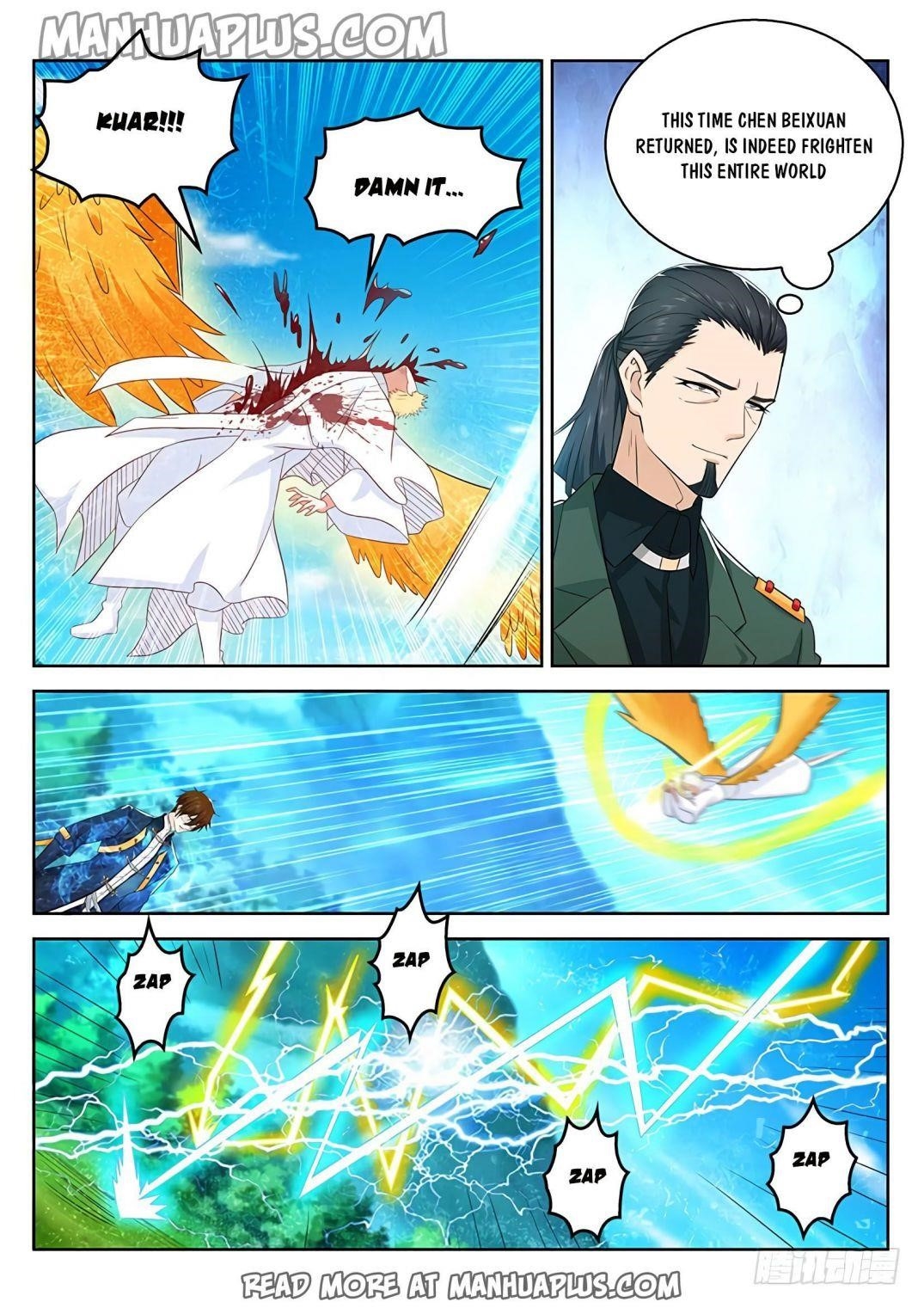 Rebirth Of The Urban Immortal Cultivator Chapter 262 - Page 13 in English