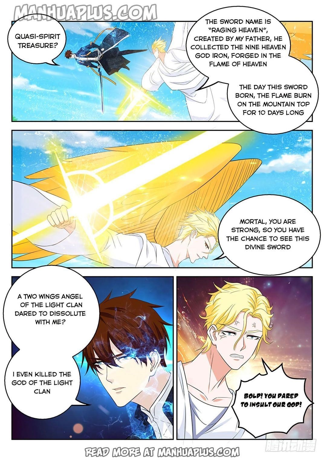 Rebirth Of The Urban Immortal Cultivator Chapter 262 - Page 14 in English