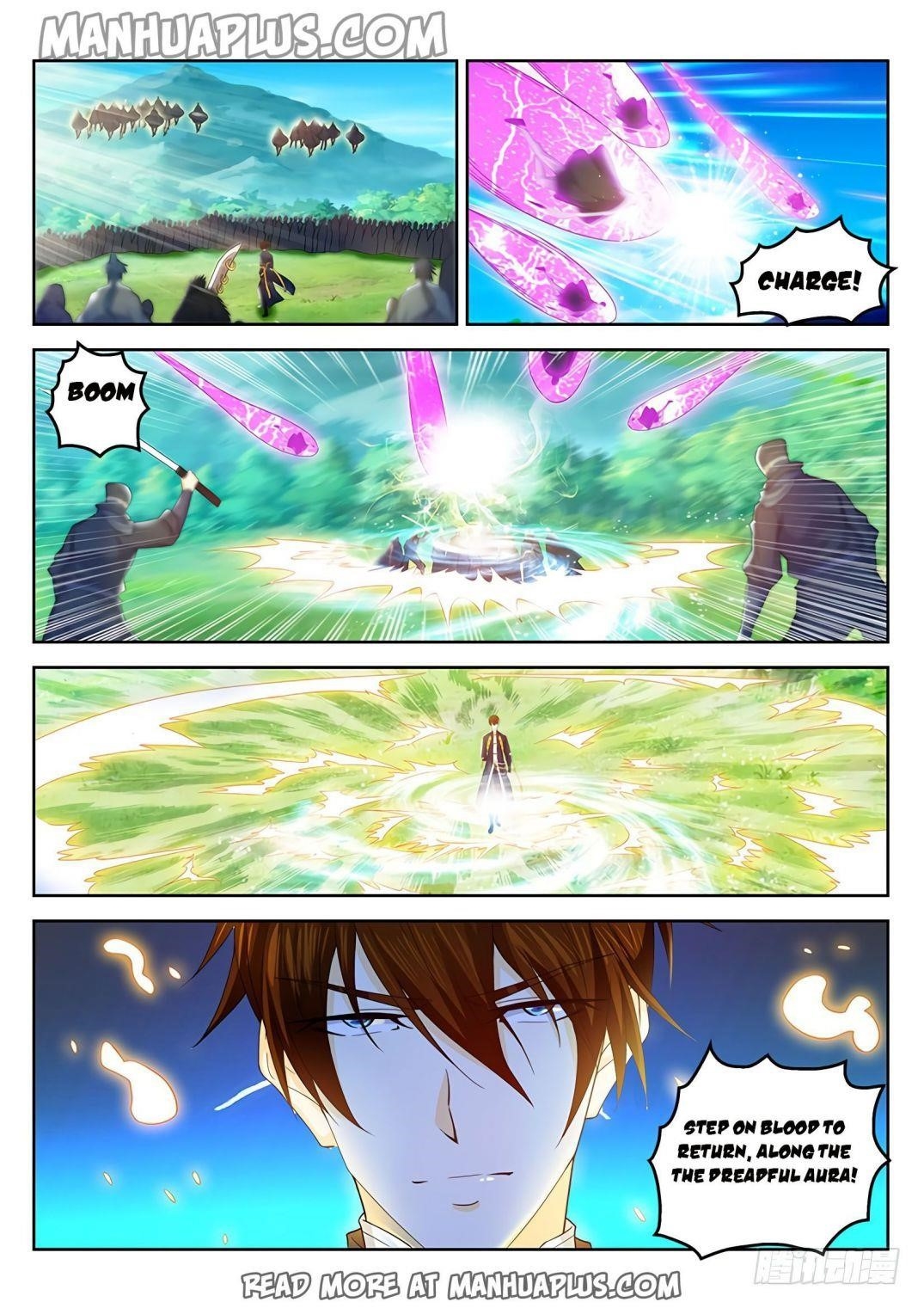 Rebirth Of The Urban Immortal Cultivator Chapter 262 - Page 6 in English