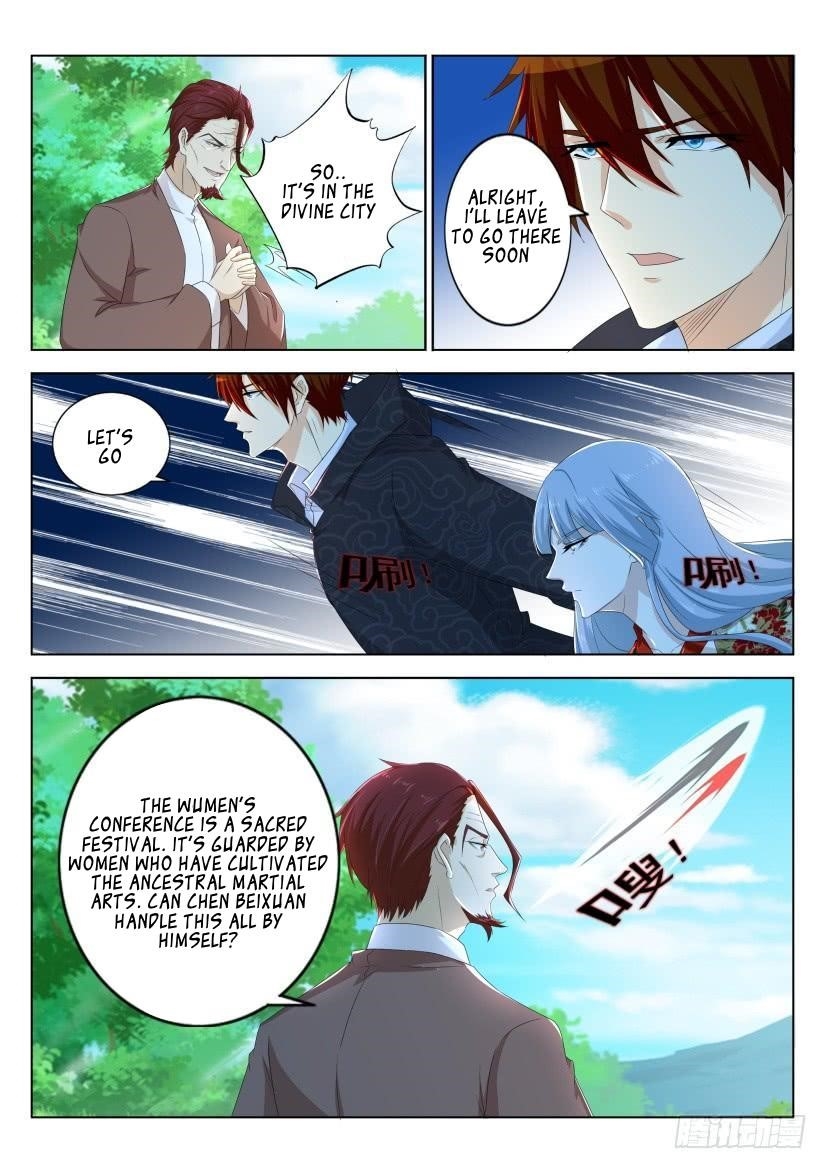 Rebirth Of The Urban Immortal Cultivator Chapter 266 - Page 11 in English
