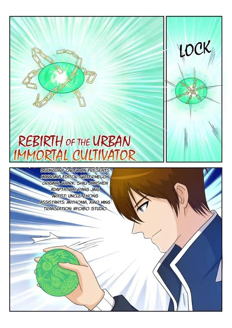 Rebirth Of The Urban Immortal Cultivator Chapter 28 - Page 11 in English