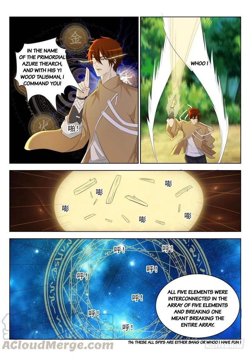 Rebirth Of The Urban Immortal Cultivator Chapter 280 - Page 11 in English