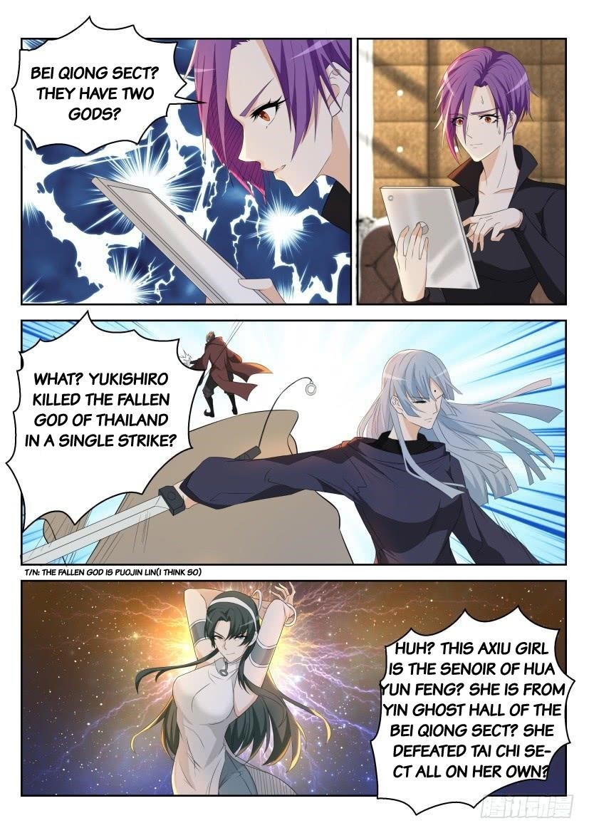 Rebirth Of The Urban Immortal Cultivator Chapter 282 - Page 4 in English