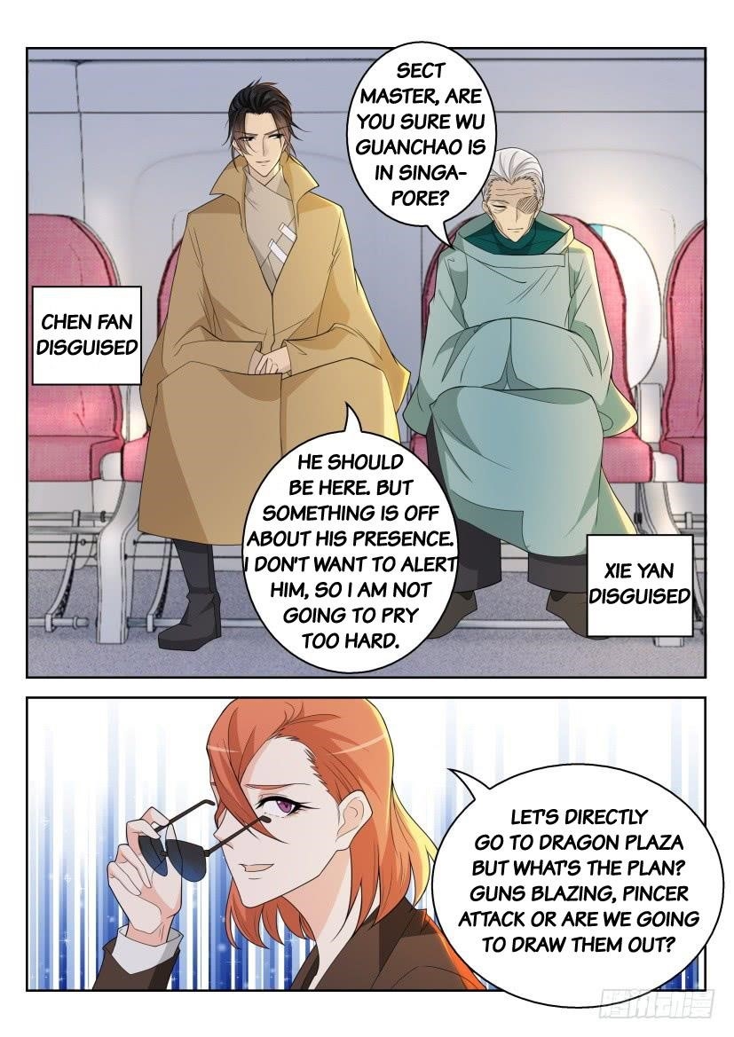Rebirth Of The Urban Immortal Cultivator Chapter 284 - Page 10 in English