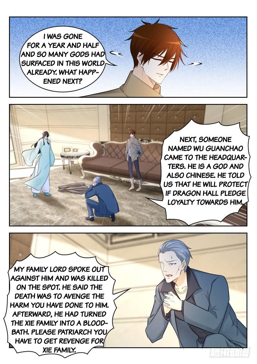 Rebirth Of The Urban Immortal Cultivator Chapter 284 - Page 3 in English